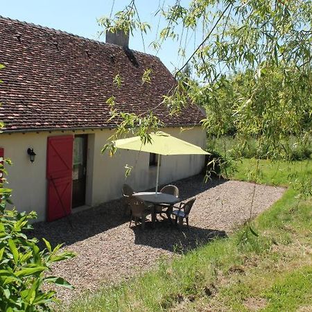 La Petite Fermette Villa Challuy Exteriör bild