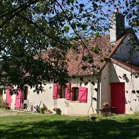 La Petite Fermette Villa Challuy Exteriör bild