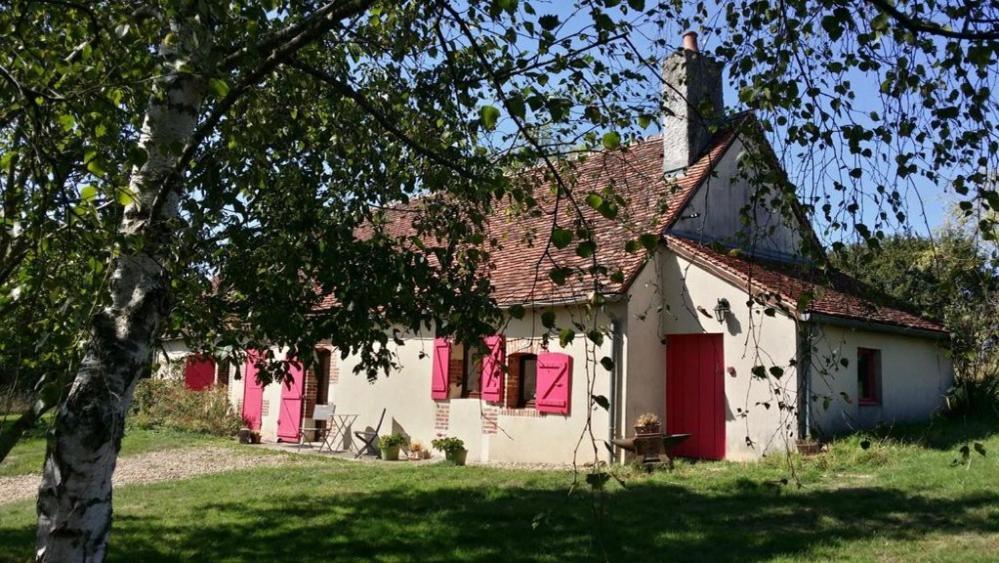 La Petite Fermette Villa Challuy Exteriör bild